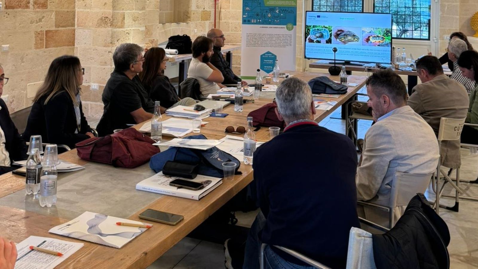 LA PROVINCIA DI MATERA AL KICK-OFF MEETING E ALLA STUDY VISIT DEL PROGETTO NESTS